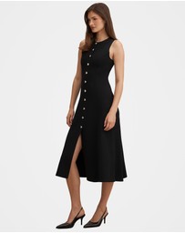 Forever New - Lucienne Fit and Flare Knitted Midi Dress