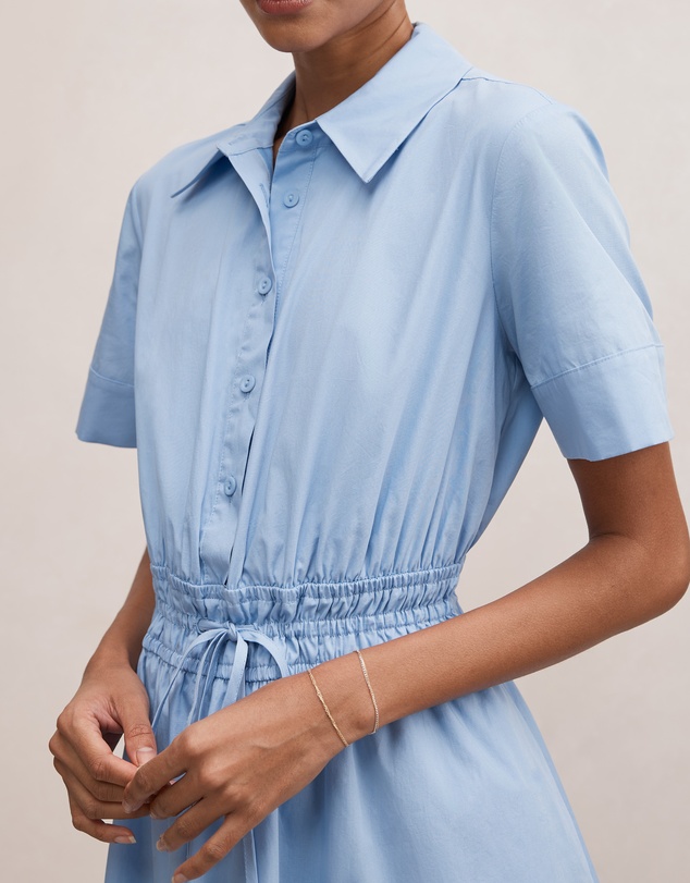 Forever New Petite - Brynn Petite Elastic Waist Midi Dress
