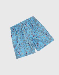 Aqua Blu Kids - Bowline Lycra Boardshorts - Babies