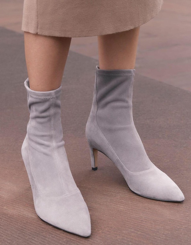 Wittner - Felix Ankle Boot Cement Grey Suede