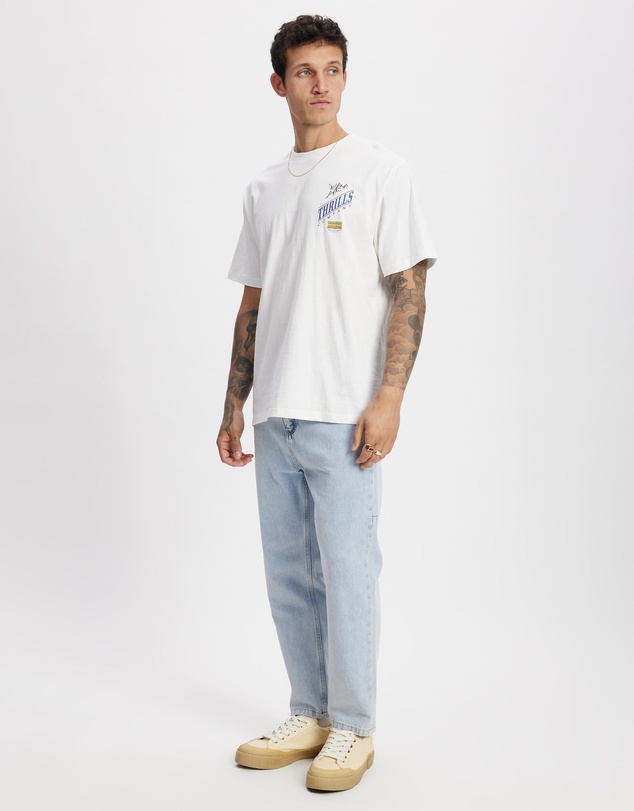 Thrills - Chopped Denim Jeans