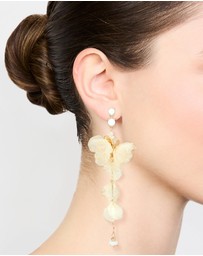 Lovisa - Acrylic Flower Large Drop Earrings