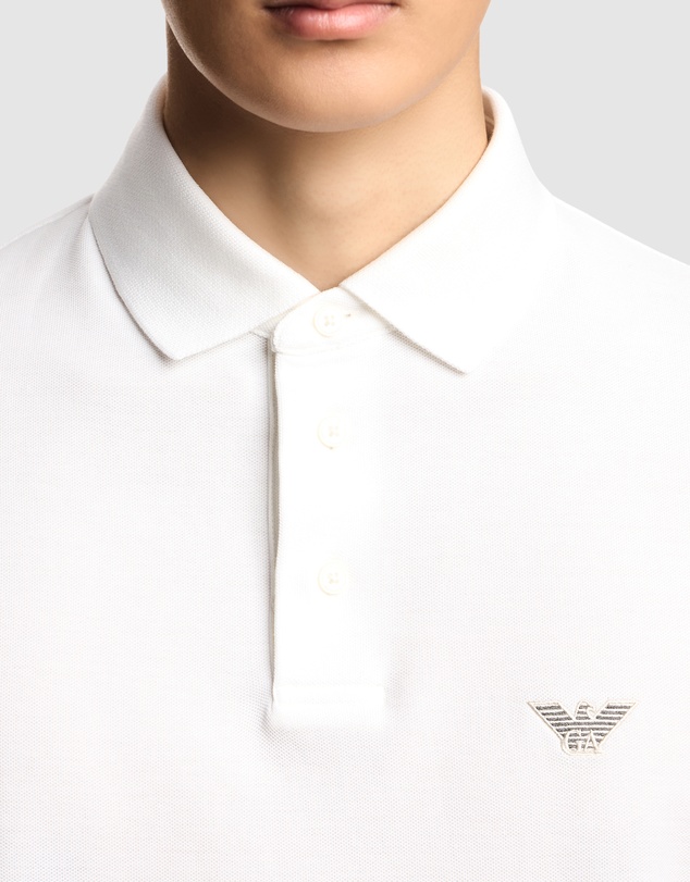 Emporio Armani - Chest Logo Polo Shirt