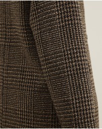 Atmos&Here - Adley Check Wool Blend Coat