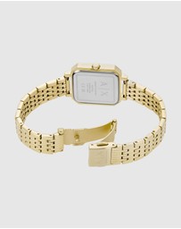 Armani Exchange - Gold Tone Analogue Watch