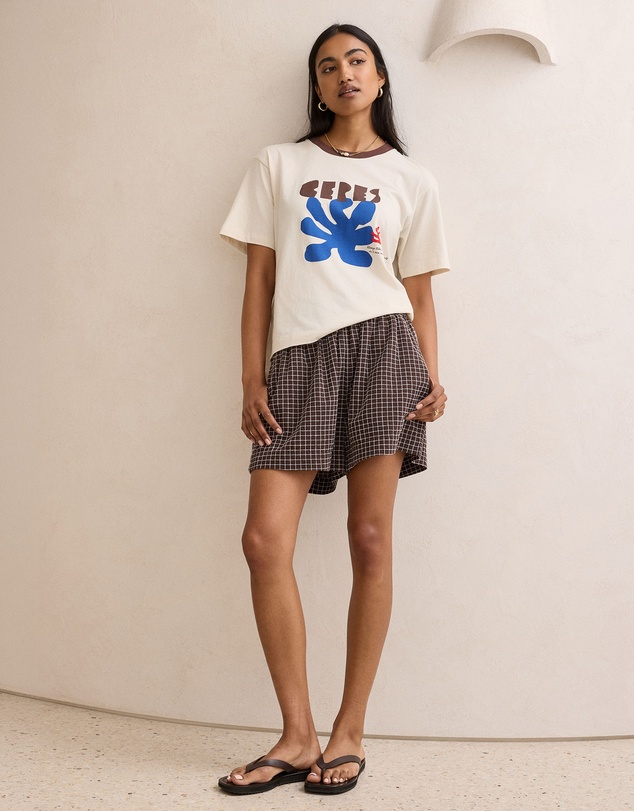 Ceres Life - Stevie Slouchy Tee