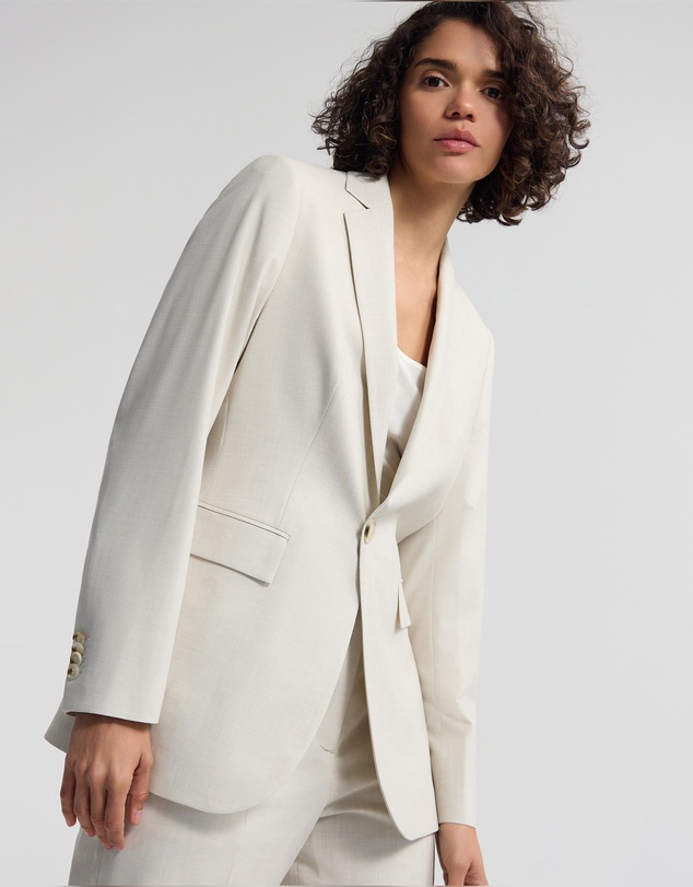 Oxford - Ebony Suit Jacket