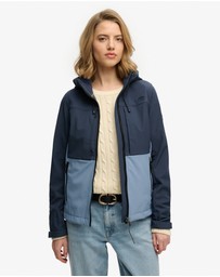 Superdry - Hooded Colourblock Trekker Slim Fit Jacket