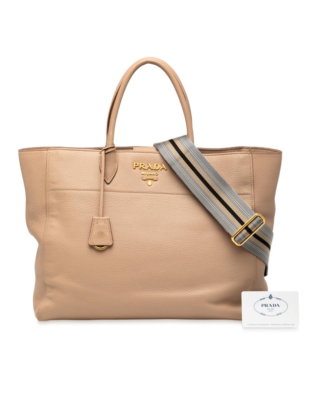 Pre-Loved by Azura Reborn - Pre-Loved Vitello Phenix Open Convertible Tote