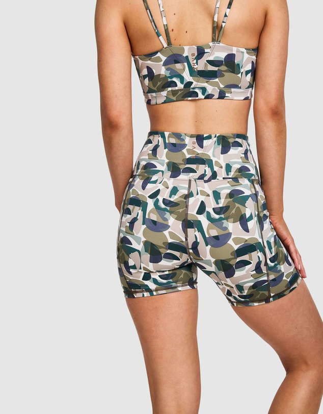 BAHE - Dinamica Strappy Active Bra