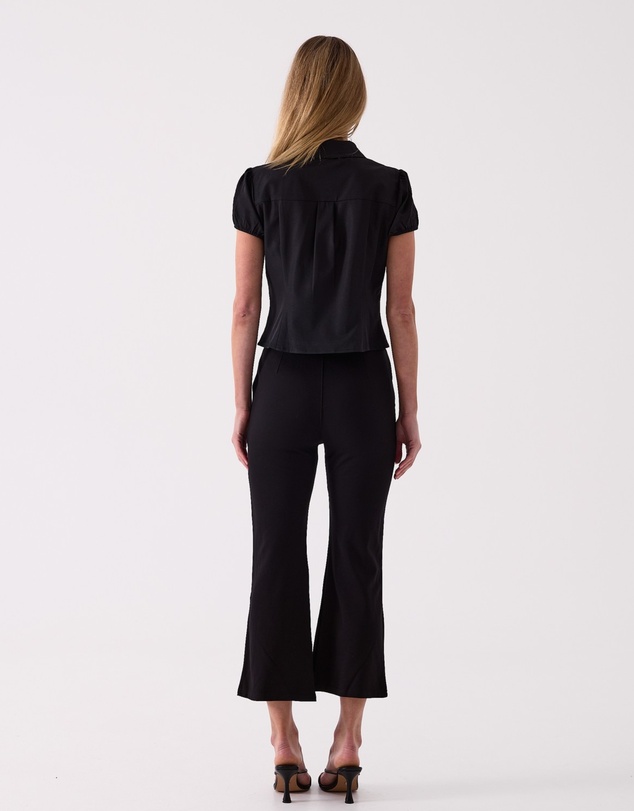 Style Addict - Camille Cropped Flare Pant