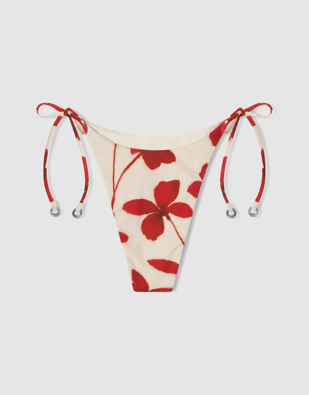 Zulu & Zephyr - Ruby Floral Tie Briefs