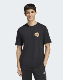 adidas Sportswear - SNACK BUBBLE GUM GRAPHIC T-SHIRT Mens
