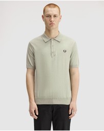 Fred Perry - Supima Cotton Knitted Shirt