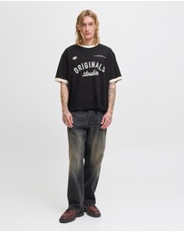 Jack & Jones - Cambridge Ringer Front T-Shirt