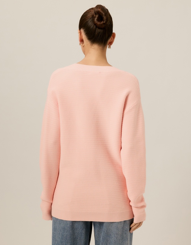 Tussah - Mila V-Neck Knitted Jumper