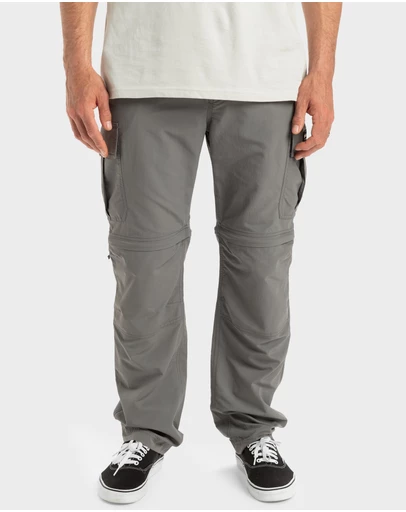 Quiksilver - Mens Low Tide Cargo Pants