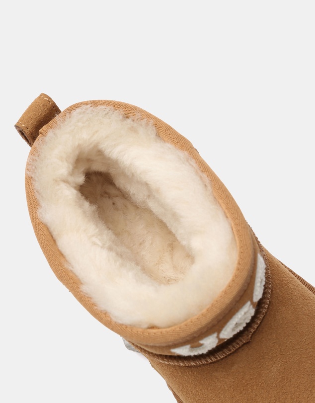 EVERAU - Australian Shepherd Ugg Helia Platform Cow Suede Upper UGG Boots