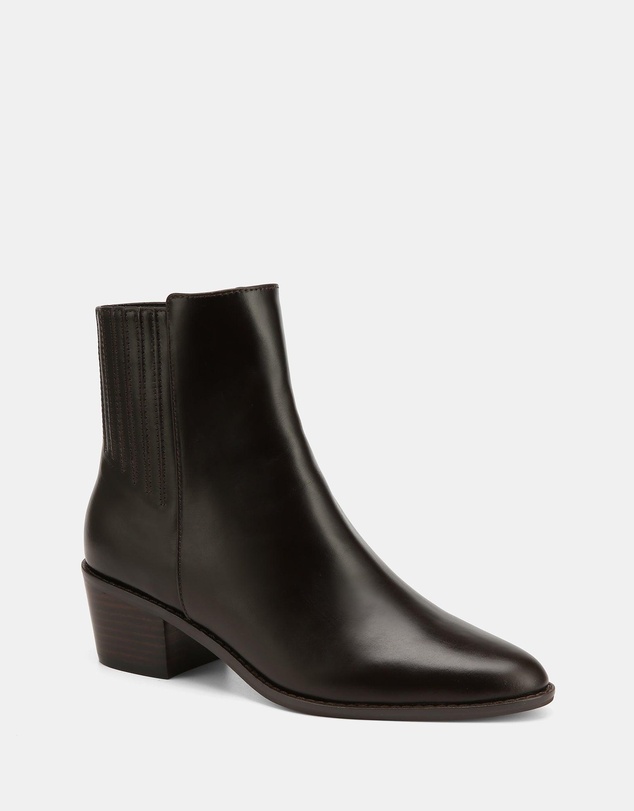 Wittner - Jesse Ankle Boot Dark Brown Leather