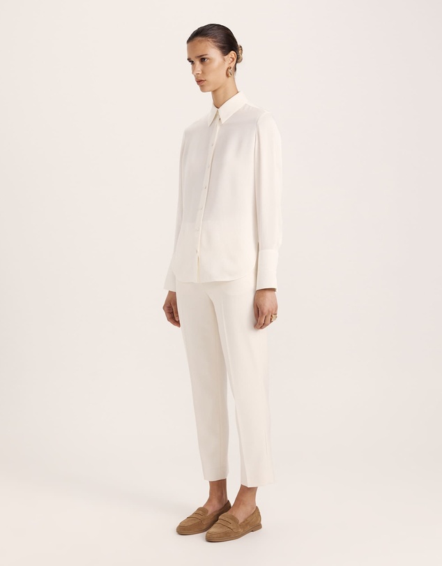 SABA - Sam Silk Classic Shirt