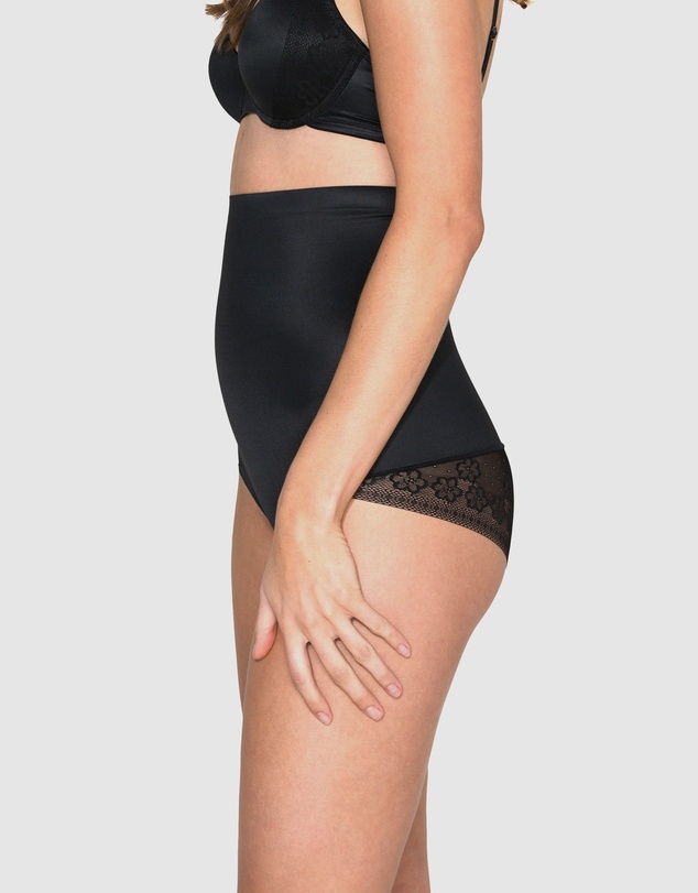 Hush Hush - Essensual Firm Control High Waist Briefs