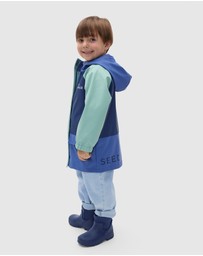 Seed Heritage - Colourblock Raincoat