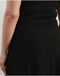 Atmos&Here Curvy - Billie Knit Midi Dress