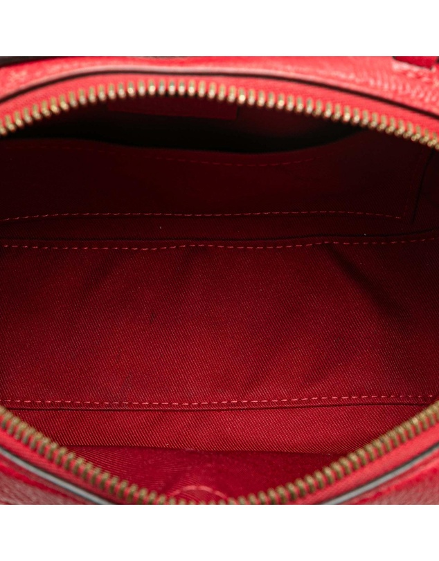 Pre-Loved by Azura Reborn - Pre-Loved louis vuitton Embossed Leather Crossbody Bag with Tassel Accent and Top Handle