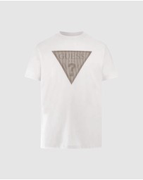 GUESS - Triangle Logo T-shirt