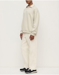 Assembly Label - Newport Fleece Polo