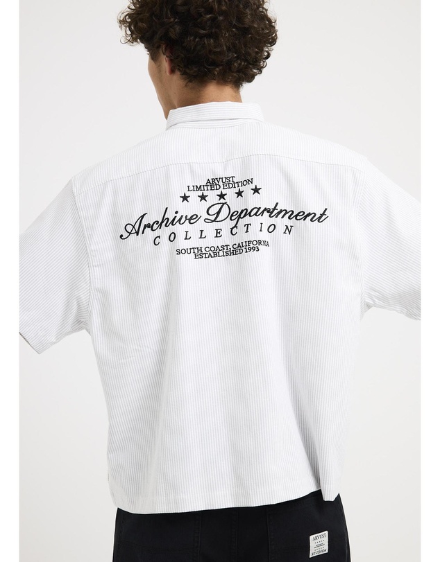 Arvust - Archive Cropped Short Sleeve Shirt