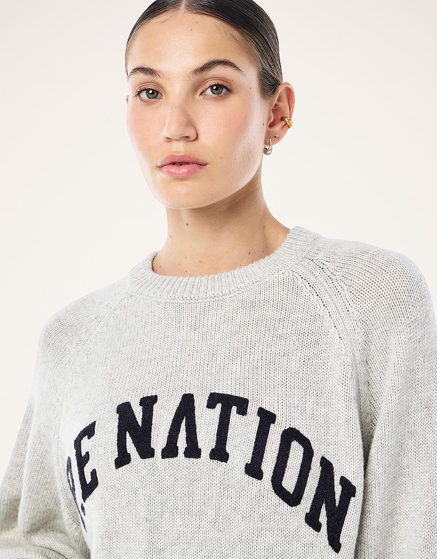 P.E Nation - Legacy Knit Crew