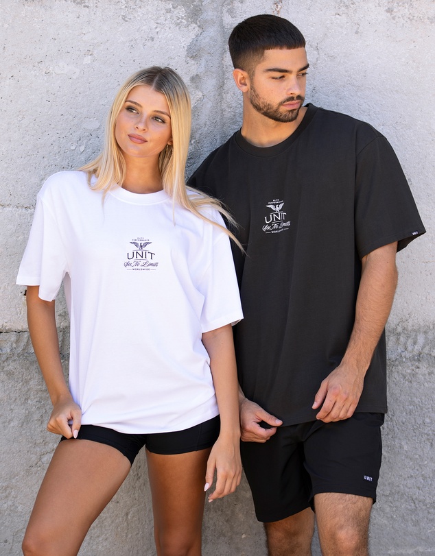 UNIT - UNIT Concord Men's Oversized T'Shirt