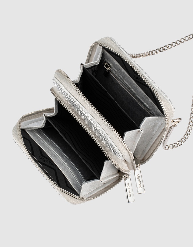 Olga Berg - Elton Mesh Cross Body Bag