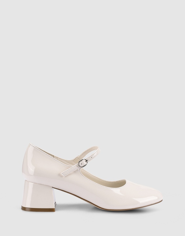 Verali - Kenna Mary-Jane Block Heels