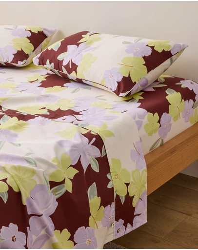 Sheet Society - Eden Cotton Full Sheet Set