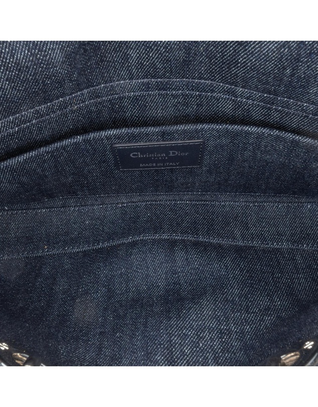 Pre-Loved by Azura Reborn - Pre-Loved Medium Denim Cannage Eyelet Lady D Joy
