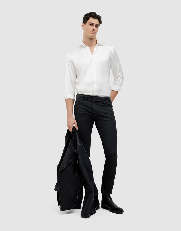 Politix - Freddie Faux Silk Shirt