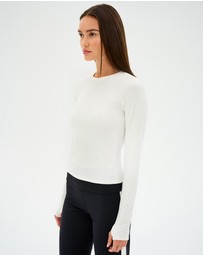 Splits59 - Airweight Lite Waist Length Top