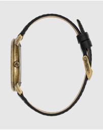 rag & bone - Manston Mens Leather Strap Watch