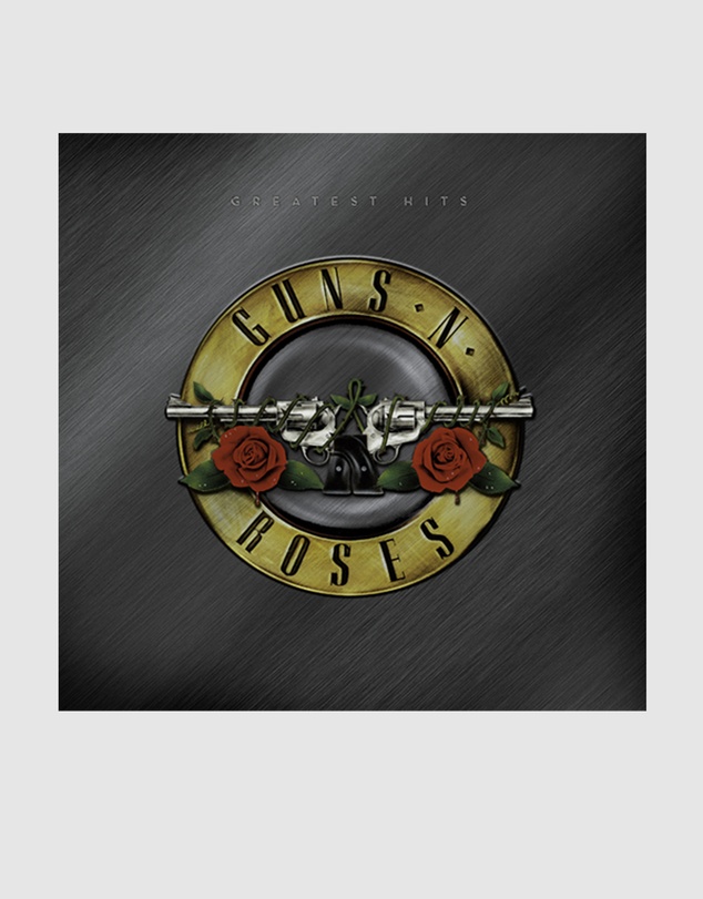 iWorld - Guns & Roses - Greatest Hits - CD Framed Album Art