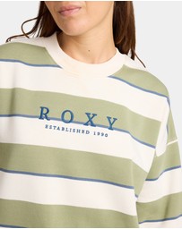 Roxy - Womens Strictly Stripe Crew Neck
