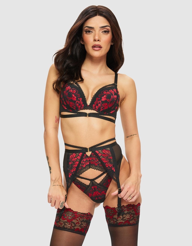 Ann Summers - Yours Truly Suspender Belt