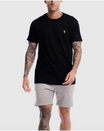 Counter Culture - Cypher Embroidery Tee