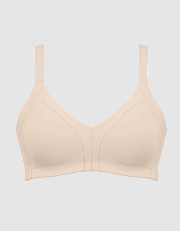 Naturana - Side Smoother Wirefree Minimiser Bra