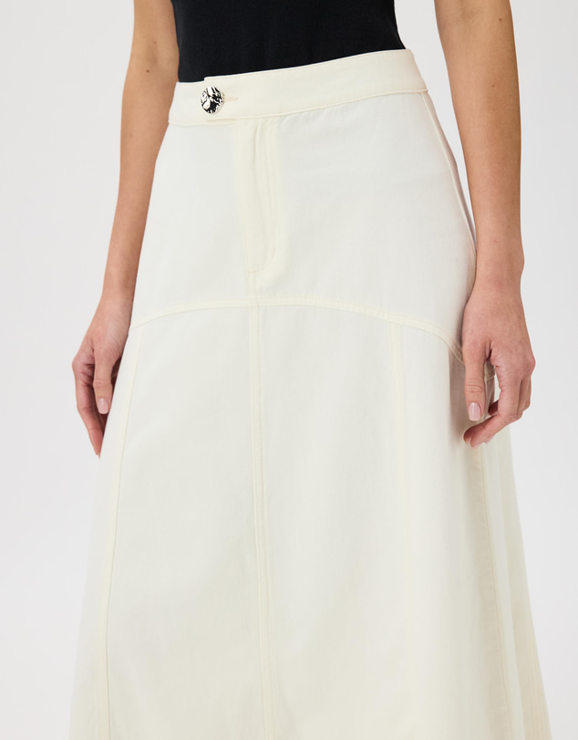 Tussah - Tenley Chambray Midi Skirt