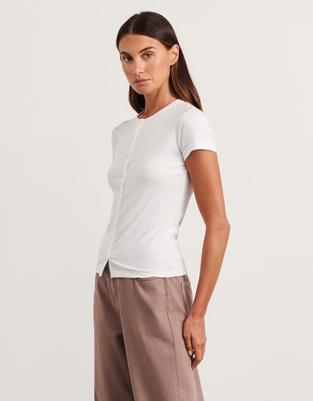Jag - Celina Short Sleeve Top