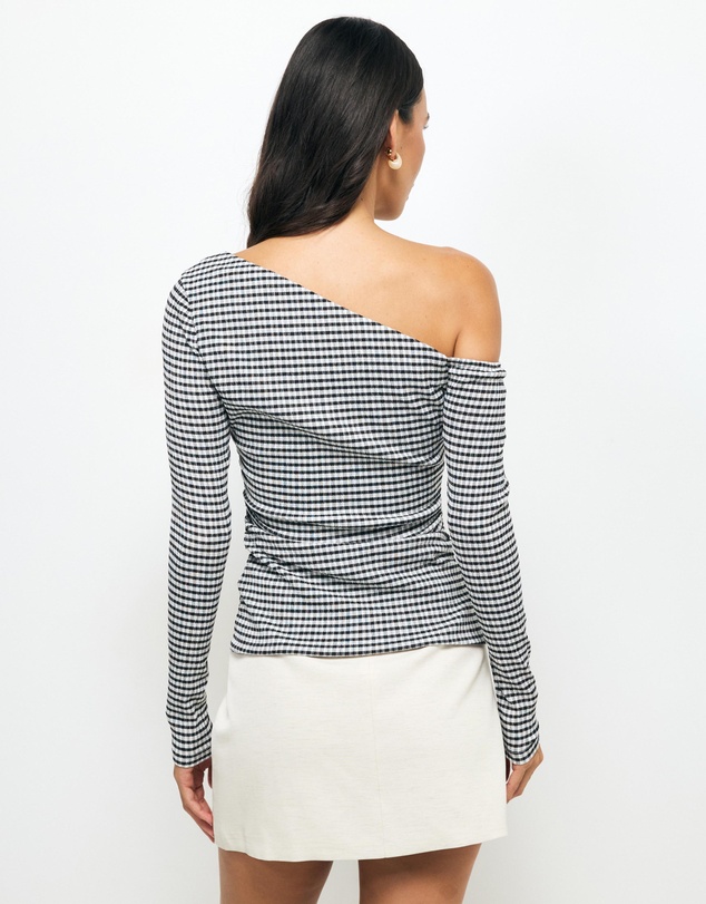 AERE - Aeliana Off Shoulder Top