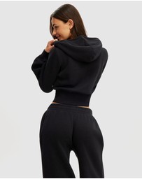 Cotton On Body Active - Summer Fleece Contour Zip Through