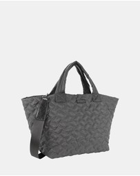 Pierre Cardin - Pierre Cardin Ladies Nylon Small Quilted Tote Bag